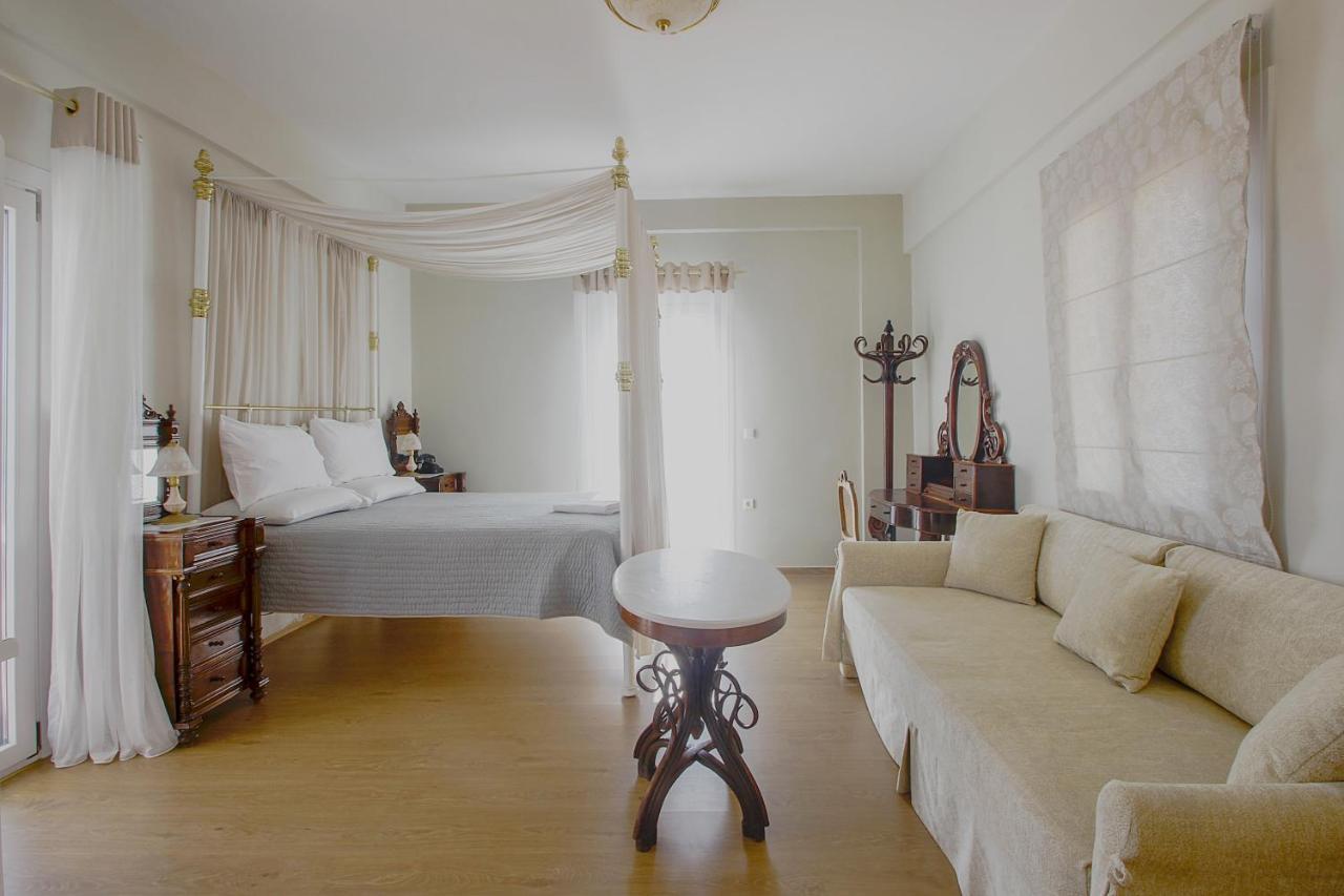 Emilia Luxury Apartments Mégas Yialós-Nítes Zewnętrze zdjęcie